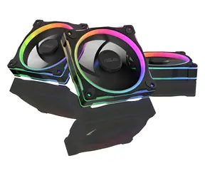 Asus Prime MR120 ARGB czarny / 3x wentylator 120 mm / łożysko ślizgowe / 1600 obr./min / 58 CFM / 21 dB