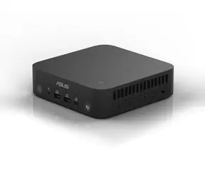 Asus PN54 czarny / Mini PC / AMD RYZEN AI 5 AI5-340 / 16 GB DDR5-5600 / 512 GB NVMe SSD / Radeon 840M / W11 Pro