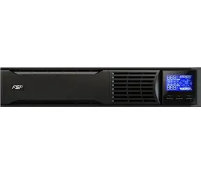 Fortron FSP Eufo RT 2K 2U / UPS / 2000 VA / 1800 W / line-interactive / rack 2U