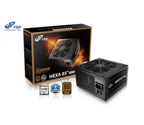 Fortron HEXA 85+ PRO 550 / Zasilacz / ATX / 550 W / 80PLUS Bronze / 120 mm / aktywny PFC