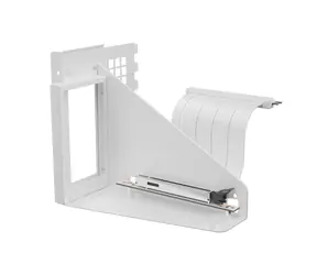 ARCTIC Accelero biały / Pionowy uchwyt GPU / PCIe 5.0 x16 / kabel riser 160 mm / do 3 gniazd