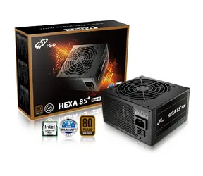 Fortron HEXA 85+ PRO 350 / Zasilacz / ATX / 350 W / 80PLUS Bronze / 120 mm / aktywny PFC