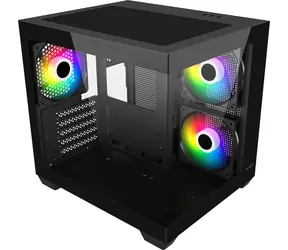 Fortron FSP S140-BA czarny / Obudowa / SFF i komputer stacjonarny / Micro ATX / Mini-ITX / ARGB