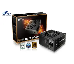 Fortron HEXA 85+ PRO 450 / Zasilacz / ATX / 450W / 80PLUS Bronze / Aktywny PFC / 120mm