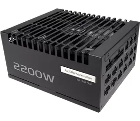 Asus Pro WS 2200W Platinum / Zasilacz / 2200 W / ATX 3.1 / 80 PLUS Platinum