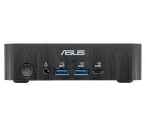 Asus PN54-S1 czarny / Mini PC / AMD RYZEN 5 220 3.2 GHz / bez RAM / 2x slot M.2 / Radeon 740M / bez systemu operacyjnego