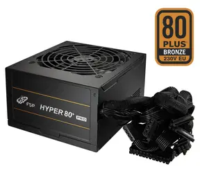 Fortron FSP Hyper 80+ PRO 550W / ATX 3.0 / 80PLUS Brąz / aktywny PFC / 120mm