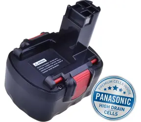 Avacom BOSCH PSR 1200 / Akumulator do narzędzi / Ni-MH / 12V / 3000mAh / Ogniwa Panasonic