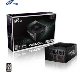 Fortron FSP CANNON PRO 2500W / Zasilacz / ATX 3.1 / 80PLUS Platinum / okablowanie modułowe