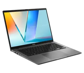 Asus Vivobook S14 OLED szary / Notebook / 14" WUXGA / AMD RYZEN AI 7 445 2.0GHz / 16 GB / 512 GB SSD / AMD Radeon 840M