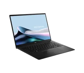 Asus Zenbook 14 OLED czarny / Notebook / 14" WUXGA T / RYZEN AI 7 445 2.0GHz / 16GB / 512GB SSD / Radeon 840M / W11H