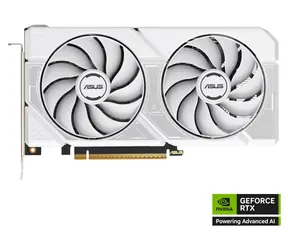 Asus DUAL GeForce RTX 5060 OC 8GB biała / Karta graficzna / 2565 MHz / 8 GB GDDR7 / 128-bit / 1x HDMI + 3x DP / 550 W