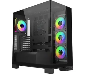 Fortron FSP M540-BA czarny / obudowa Midi Tower / ATX / 4× ARGB 120mm / GPU 420mm / bez zasilacza