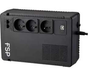 Fortron FSP ECO 800 FR / Zasilacz awaryjny UPS / 800 VA / 480 W / line interactive