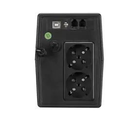 Fortron UPS iFP 600 / Zasilacz awaryjny UPS / 600 VA / 360 W / line-interactive / LCD