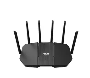 Asus RT-BE90U / Router / 2,4 GHz 688 Mb/s / 5 GHz 2882 Mb/s / 6 GHz 5764 Mb/s / 1x WAN / 3x LAN / USB / AiMesh