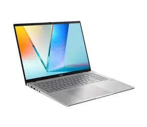 Asus Vivobook S16 M3607GA srebrny / Notebook / 16" WUXGA OLED / AMD RYZEN AI 7 445 2.0GHz / 32GB / 512GB SSD