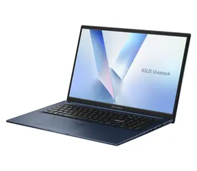 Asus Vivobook 17 niebieski / Notebook / 17,3" FHD / Intel Core 5 120U 1,4 GHz / 16 GB / 512 GB SSD / Intel UHD / W11H