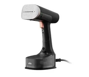 Braun GS7077BK czarny / Parownica do ubrań