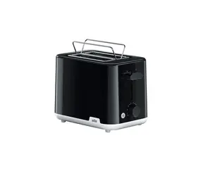 Braun HT1010BK czarny / Toster / 900 W / regulacja obrotowa