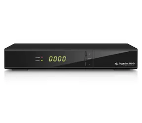 AB CryptoBox 740HD / Odbiornik satelitarny / DVB-S2 / H.265 / Full HD / Gniazdo CI / PVR / HDMI / USB