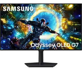32-calowy Samsung Odyssey OLED G7 LS32HG730SUXEN czarny