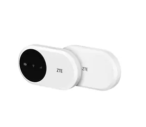 ZTE U10 biały / Kieszonkowy router Wi-Fi / 4G LTE / Wi-Fi 6 / 2,4 GHz / 2000 mAh