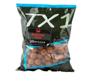 Shimano TX1 Monster Crab 24 mm / Kulki proteinowe / 1 kg