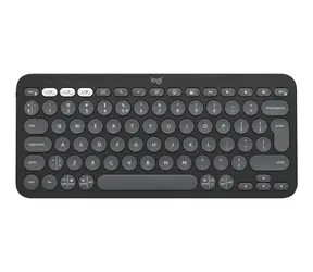 Logitech Pebble Keys 2 K380s / Klawiatura bezprzewodowa / BT / USB