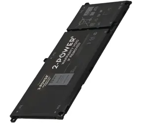 Akumulator 2-Power do laptopów DELL Latitude 3410/3510 i Inspiron 5501/7306 / Akumulator do laptopa / 15 V / 3530 mAh / 53 Wh