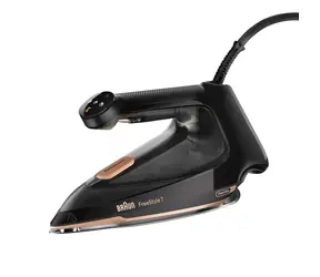 Braun FI7276BK czarny, złoty / Żelazko parowe