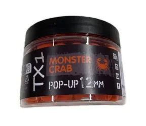 Shimano TX1 Monster Crab / Kulki proteinowe Pop UP / 50 g / 12 mm