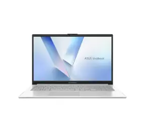 Asus Vivobook Go 15 E1504TA-BQ163W srebrny / Notebook / 15,6" FHD / Intel N150 3,6 GHz / 8 GB / 128 GB UFS / Intel UHD 