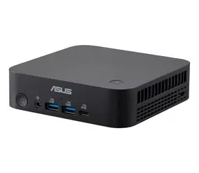 Asus PN54-S1 czarny / Mini PC / AMD RYZEN 3 210 3,0 GHz / Bez RAM-u / 2 gniazda M.2 / AMD Radeon 740M / Bez systemu operacyjnego