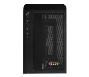 Fortron FSP M580-BA czarny / obudowa PC / ATX Midi Tower / bez zasilacza / ARGB / przezroczysty panel boczny