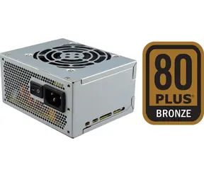 Fortron FSP350-50SAC / Zasilacz / SFX / 350W / 80PLUS Bronze / Aktywny PFC