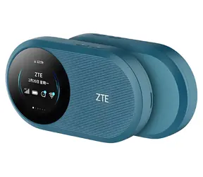 ZTE U10S Pro turkusowy / Mobilny hotspot / 4G LTE / Wi-Fi 6 / 2,4 GHz / 3000 mAh