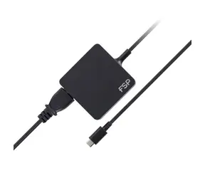 Fortron NB C 65 / Zasilacz do laptopa / USB-C / 65 W / USB PD