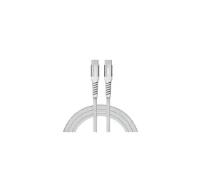 Kabel magnetyczny Verbatim 31854 USB-C 100 W, 1,2 m, szary / Kabel ładujący / USB-C(M) / USB-C(M) / PD i QC 3.0
