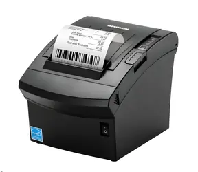 Bixolon SRP-350plusV czarny / Drukarka paragonowa / DT / 80 mm / 180 dpi / USB / LAN / gilotyna / zasilacz