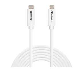 Sandberg USB-C do USB-C 100W / Kabel / USB 3.2 Gen 2