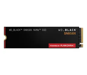 WD Black SN850X 4TB / M.2 SSD 2280 / NVMe PCIe 4.0 4X / TLC / odczyt: 7300 MBs / zapis: 6600 MBs