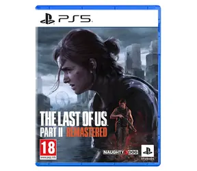 Sony The Last of Us Part II Remastered / Gra na PlayStation 5 / Akcja / Napisy CZ / Od 18 lat