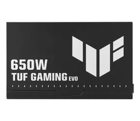 Asus TUF Gaming 650B EVO / Zasilacz ATX / 650 W / 80 PLUS Bronze / w pełni modułowy / ATX 3.1