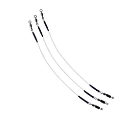 Nytro Feedergum Link 10 cm / Gotowy przypon / Guma feederowa 0,8 mm / 3 szt.