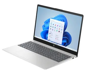 HP 15-fd2000ncx srebrny / Notebook / 15,6" FHD / Intel Core Ultra 5 225U 4,8 GHz / 16 GB / 512 GB SSD / Grafika Intel