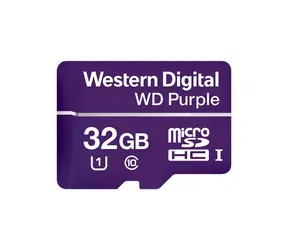 WD Purple MicroSDHC 32 GB / Karta pamięci / UHS-I U1 / Klasa 10