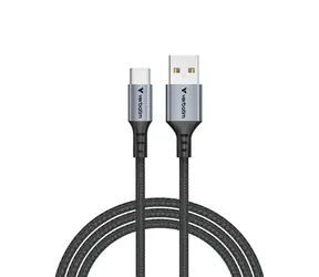 Kabel Verbatim Sync & Charge USB-A do USB-C czarny / 18 W / 480 Mb/s / 120 cm