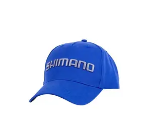 Shimano Cap niebieska / Czapka / 100% poliester / regulowany rozmiar