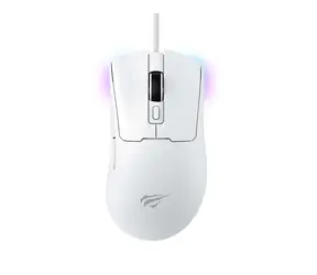 Havit MS966 biała / Mysz gamingowa / optyczna / 7 przycisków / USB / 1,6 m